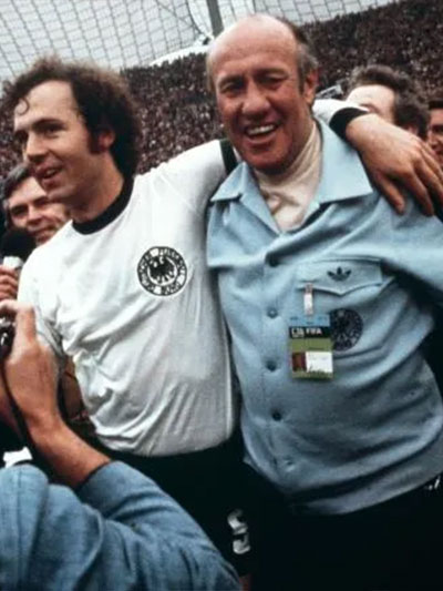 Helmut Schön (FIFA World Cup 1974 Winner)