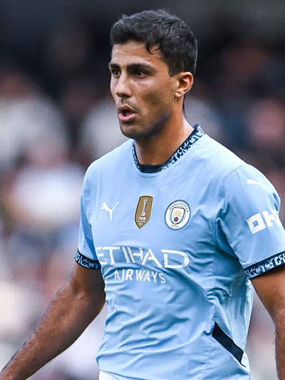 Rodri (2024 Winner)