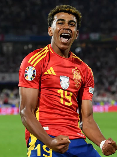 Lamine Yamal (2024 Winner)