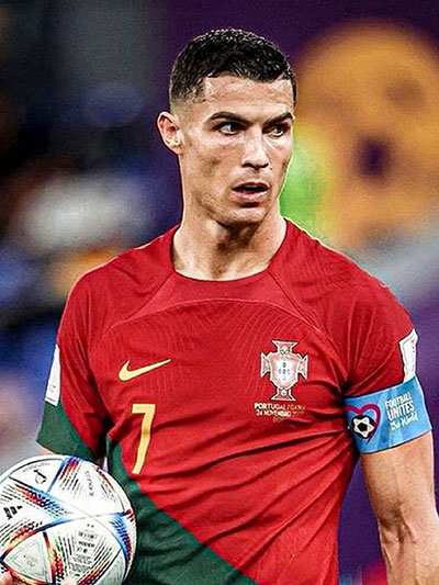 Cristiano Ronaldo (Portugal)