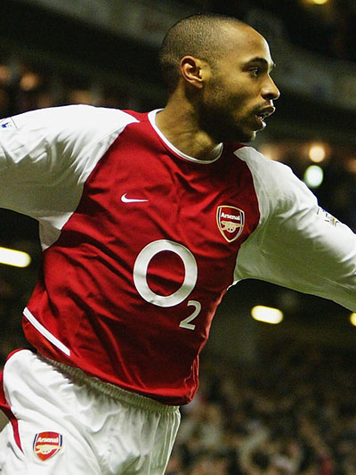 Thierry Henry (Strikers)