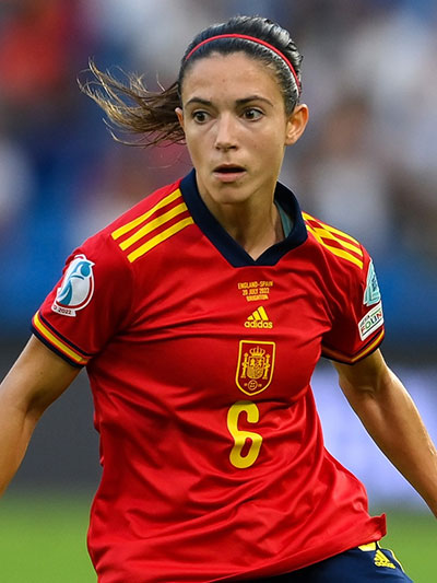 Central midfielder Aitana Bonmatí