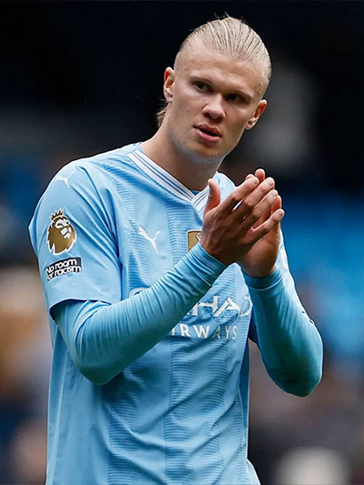 Forward Erling Haaland