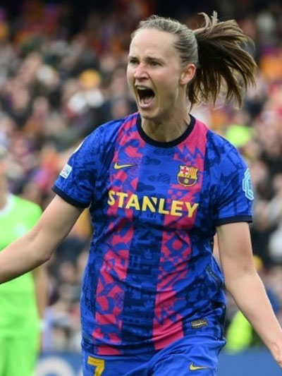 Winger Caroline Graham Hansen
