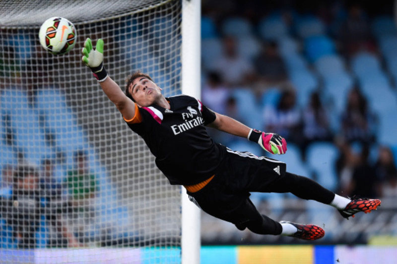 Former Spain goalkeeper Iker Casillas