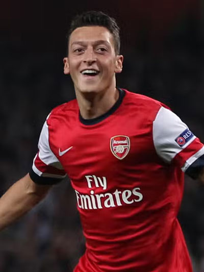 Advanced playmaker Mesut Özil