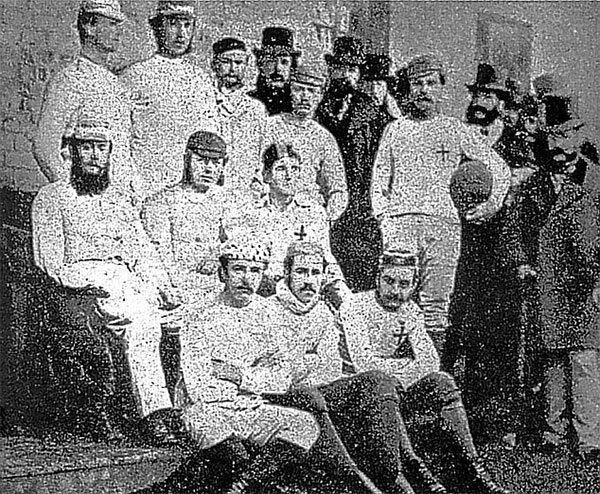 Team of Sheffield F.C. of 1857