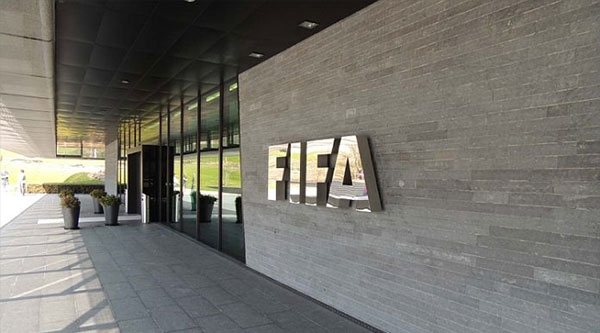 Highest governing body FIFA
