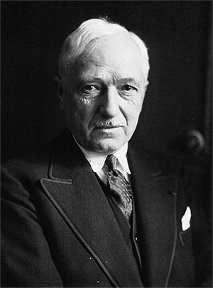 FIFA president Jules Rimet