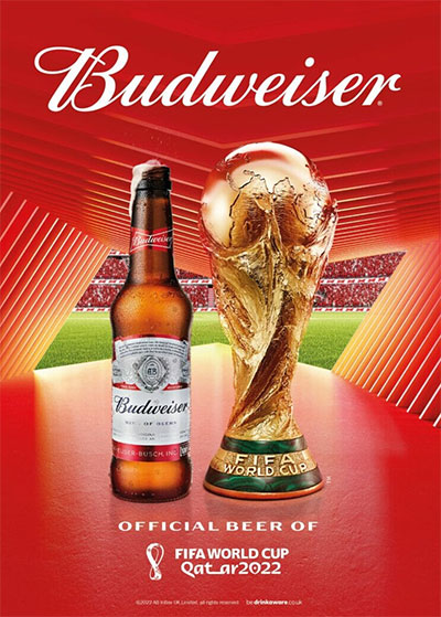 Budweiser kicks off its sponsorship of FIFA World Cup 2022™