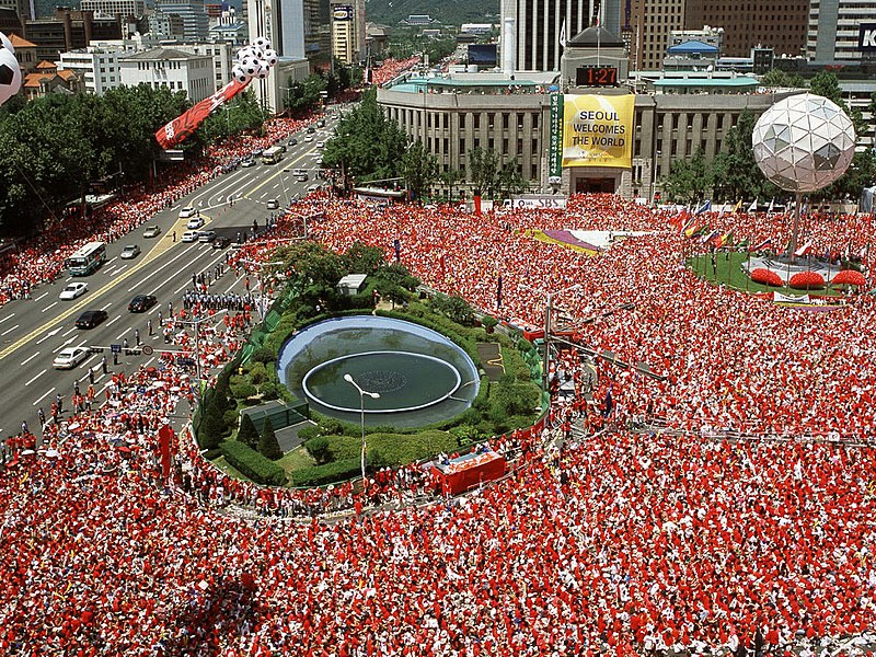 South Korea 2002 World Cup