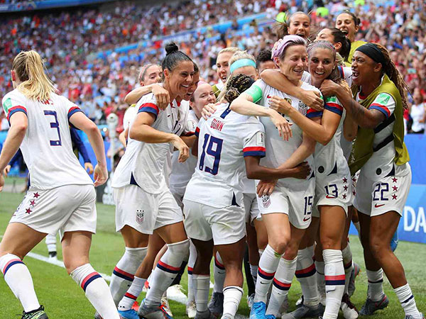 FIFA Women's World Cup France 2019 Champion United States