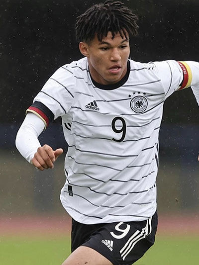 Germany Paris Brunner (Golden Ball Indonesia 2023)
