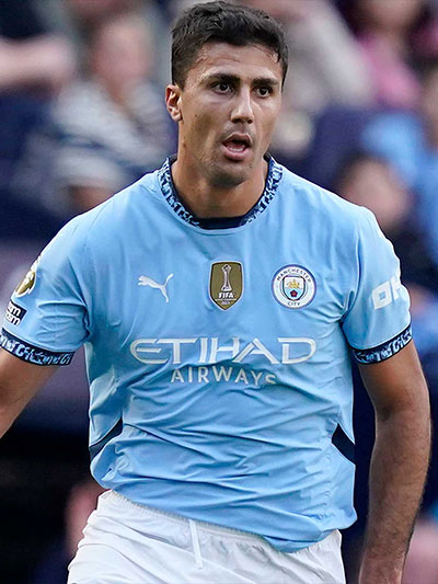 Rodri (Golden Ball 2023)