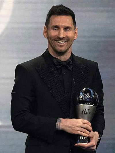 Lionel Messi (The Best FIFA Men's Player 2023)