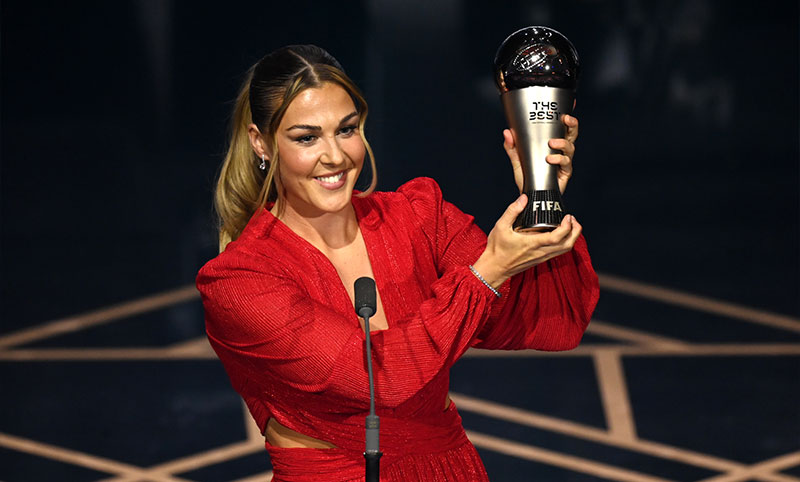 The Best FIFA Football Awards No5.