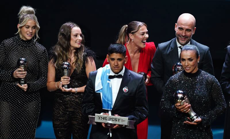 The Best FIFA Football Awards No7.