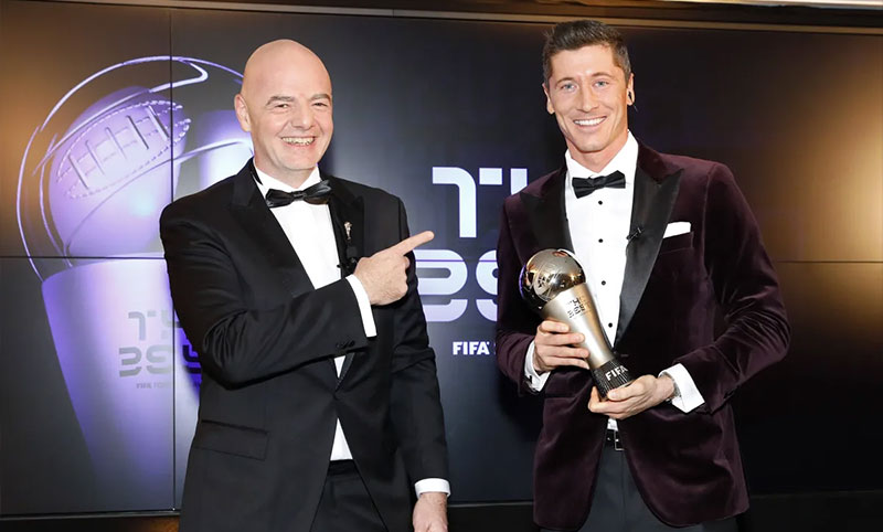The Best FIFA Football Awards No10.