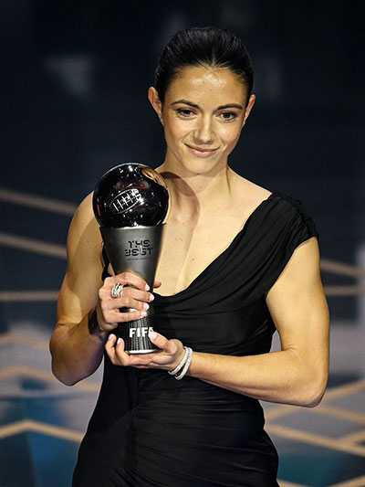 Alexia Putellas (The Best FIFA Women's Player 2023)