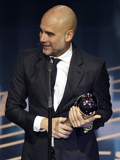 Pep Guardiola (The Best FIFA Men's Coach 2023)