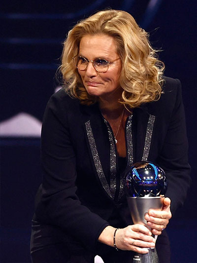 Sarina Wiegman (The Best FIFA Women's Coach 2023)