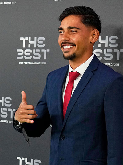 Guilherme Madruga (FIFA Puskás Award 2023)