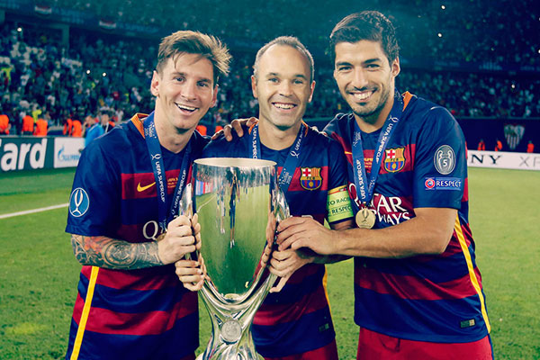 Barcelona (UEFA Super Cup 2015 Win)