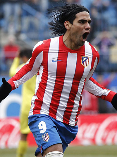 Radamel Falcao (UEFA Super Cup All-time top scorer)