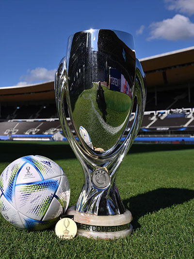 UEFA Super Cup Trophy