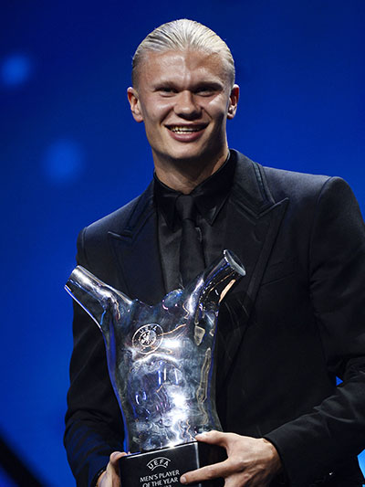 Erling Haaland ((Men's Player of the Year 2022–23 Win)