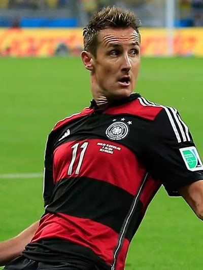 Miroslav Klose (President's Award Win)