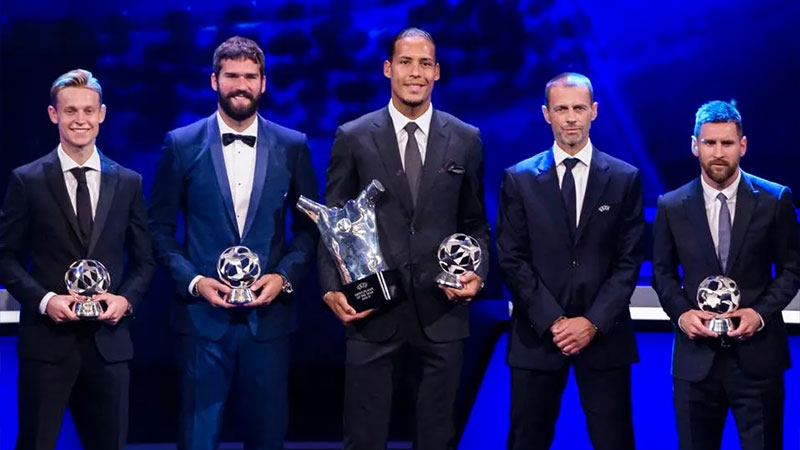 UEFA Awards No6.