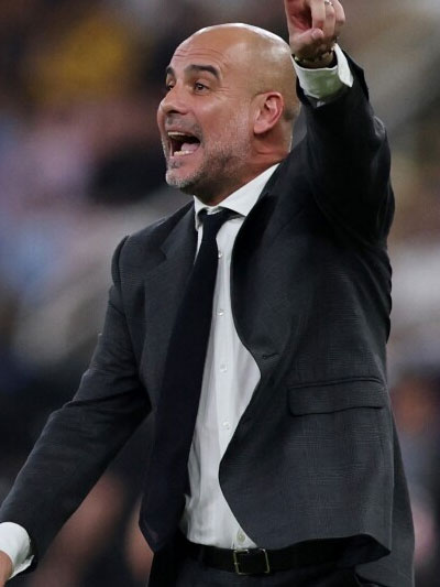 Pep Guardiola (Men's Coach of the Year 2022–23 Win)