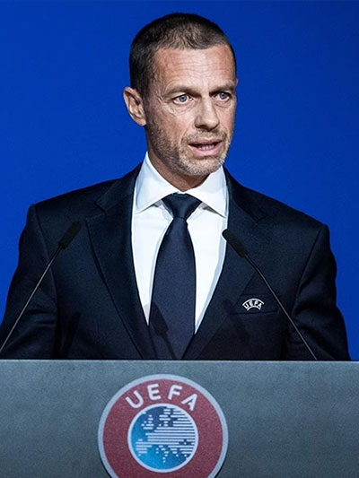 Aleksander Čeferin (UEFA President)