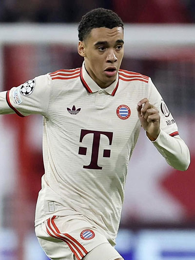 Jamal Musiala (Top goalscorer 2024)
