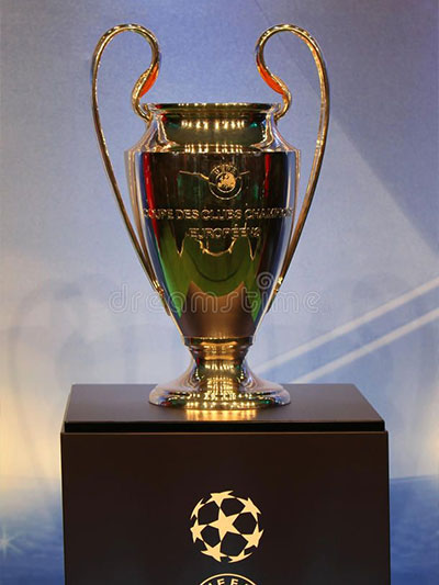 UEFA Champions League Trophy