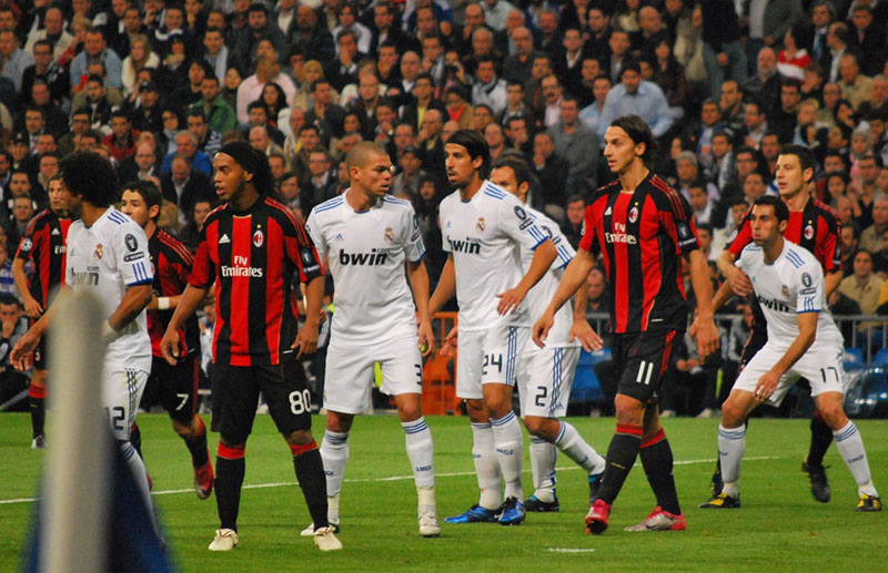 AC Milan and Real Madrid are two of the competition's most successful teams.