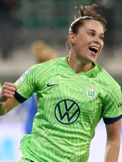Ewa Pajor (Top scorer 2022-23)