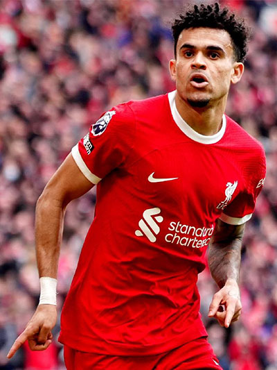 Luis Díaz (Top goalscorer 2021)