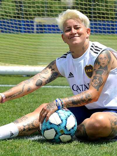 Yamila Rodríguez (Top goalscorer 2022)