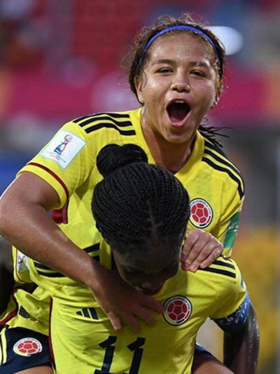 Gabriela Rodríguez (Top goalscorer 2024)