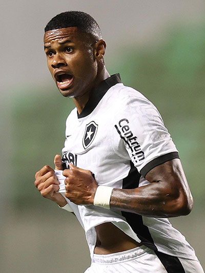 Júnior Santos (Top goalscorer 2024)