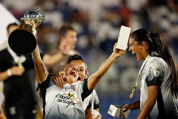 El Corinthians gana por quinta vez la Copa Libertadores femenina