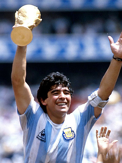 Diego Maradona, Argentina