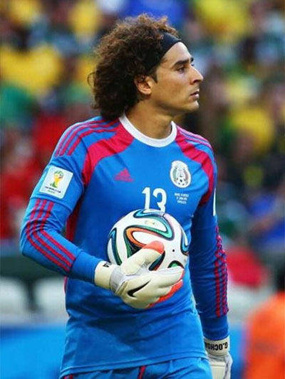 Guillermo Ochoa (Best goalkeeper 2023)