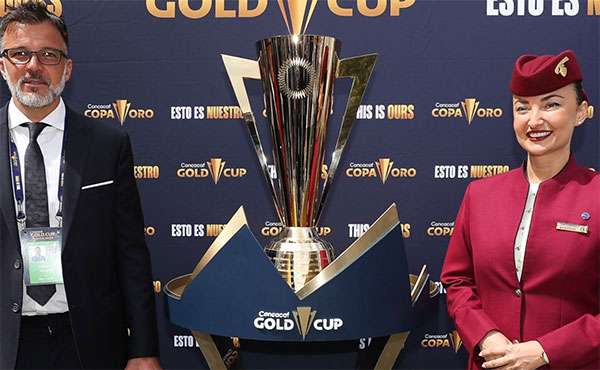 CONCACAF Gold Cup Trophy