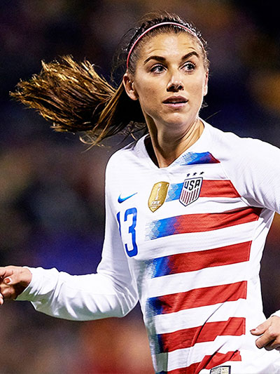 Alex Morgan (Top Scorer 2022)