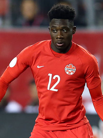 Alphonso Davies (Male Player 2022)