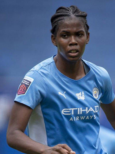 Khadija Shaw (Female Player 2022)