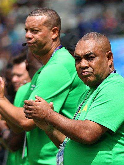 Hue Menzies (Female Coach 2018)
